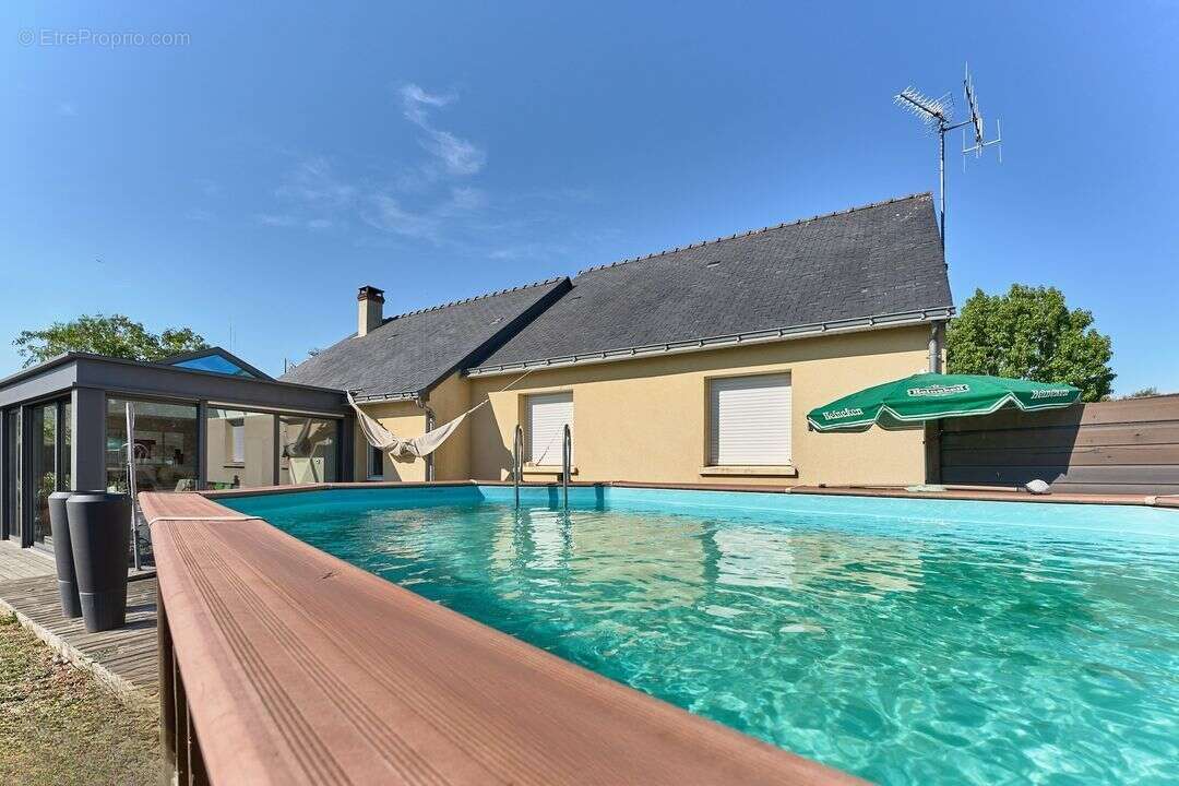 Maison familiale avec piscine - 3 chambres + bureau - Sous-sol - photo 11