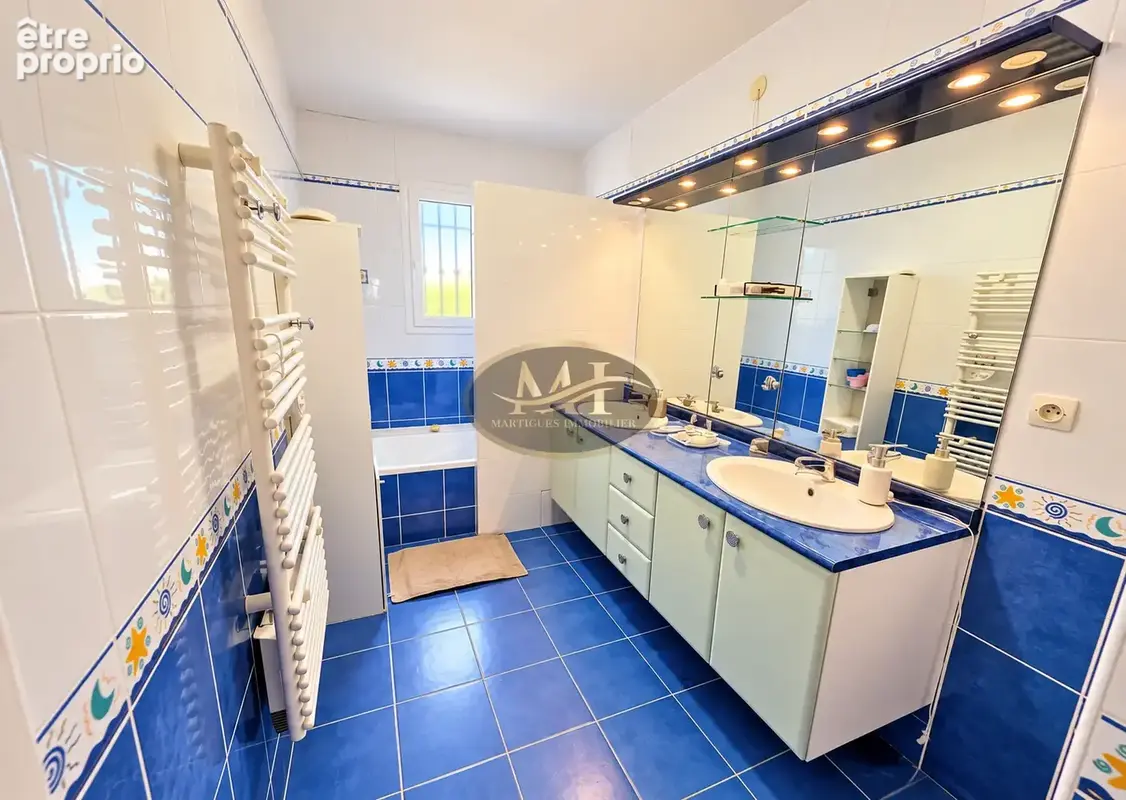 Figuerolles martigues   maison familiale avec piscine & garage 35m2 - photo 11