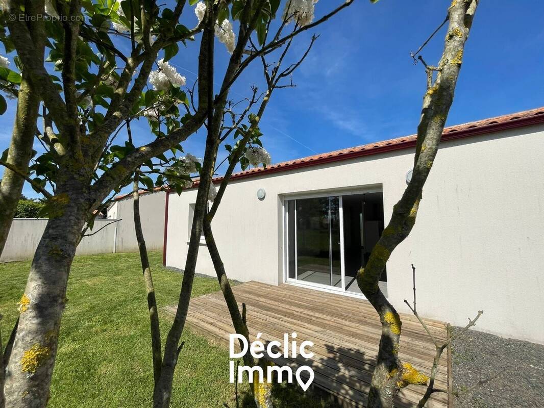 Maison à LE BERNARD