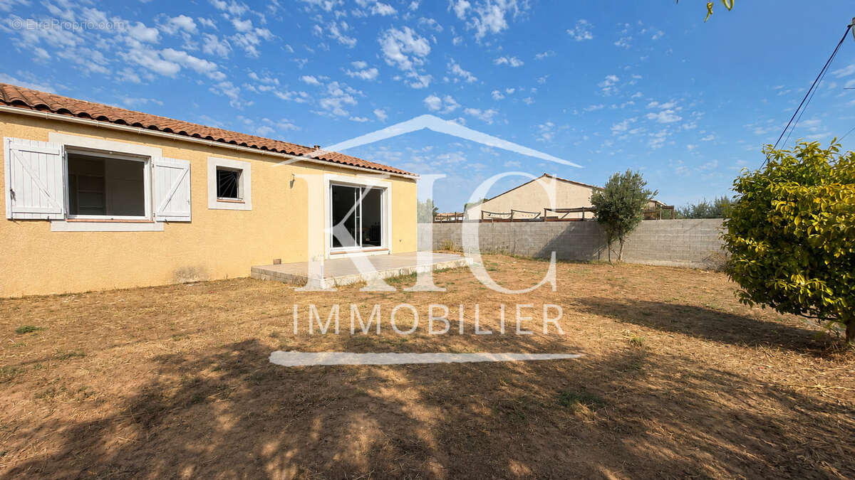 Proche trebes - maison - 3 chambres - jardin - garage - panneaux solaires - photo 2