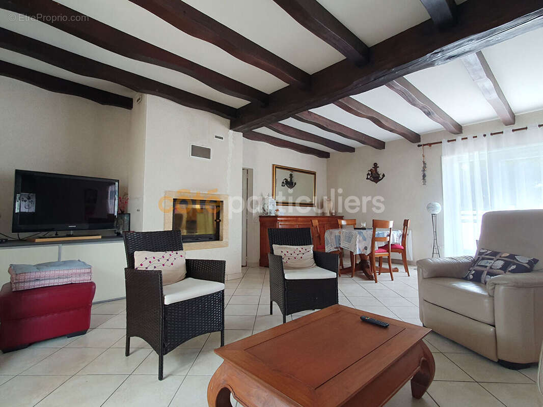 Maison de plain-pied - 3 chambres - La Faute-sur-Mer - photo 6
