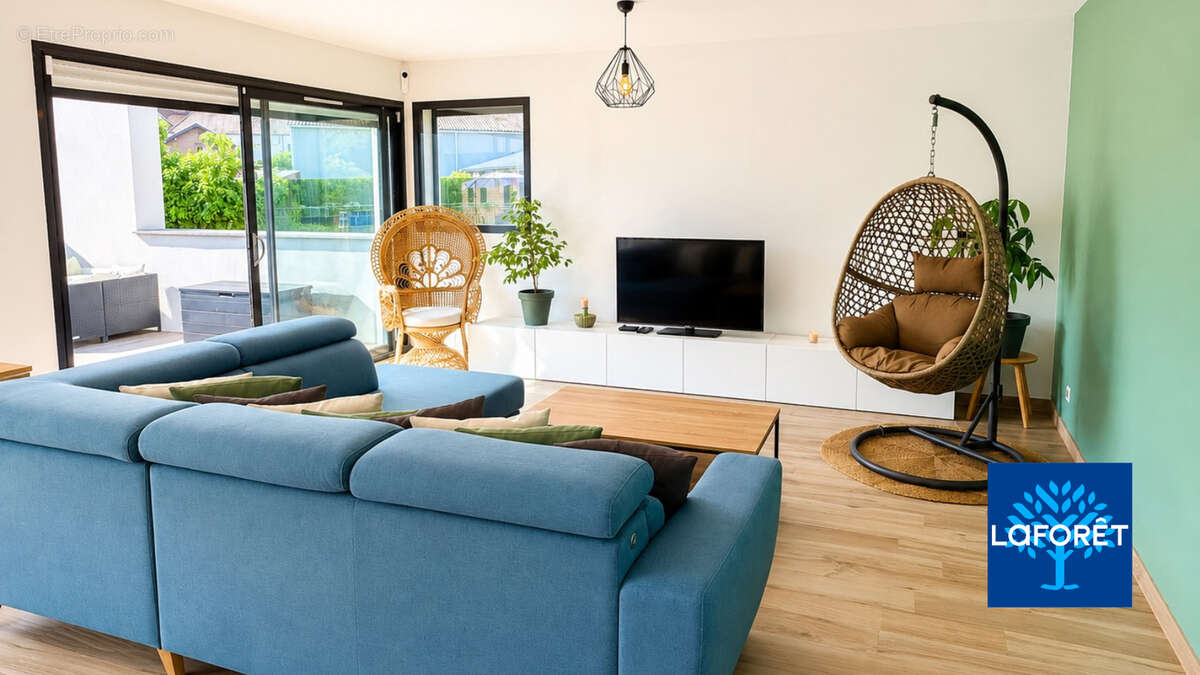 Maison d'architecte contemporaine 136 m² - 3 chambres - Semi plain-pied - Aulnoy-Lez-Valenciennes - photo 5