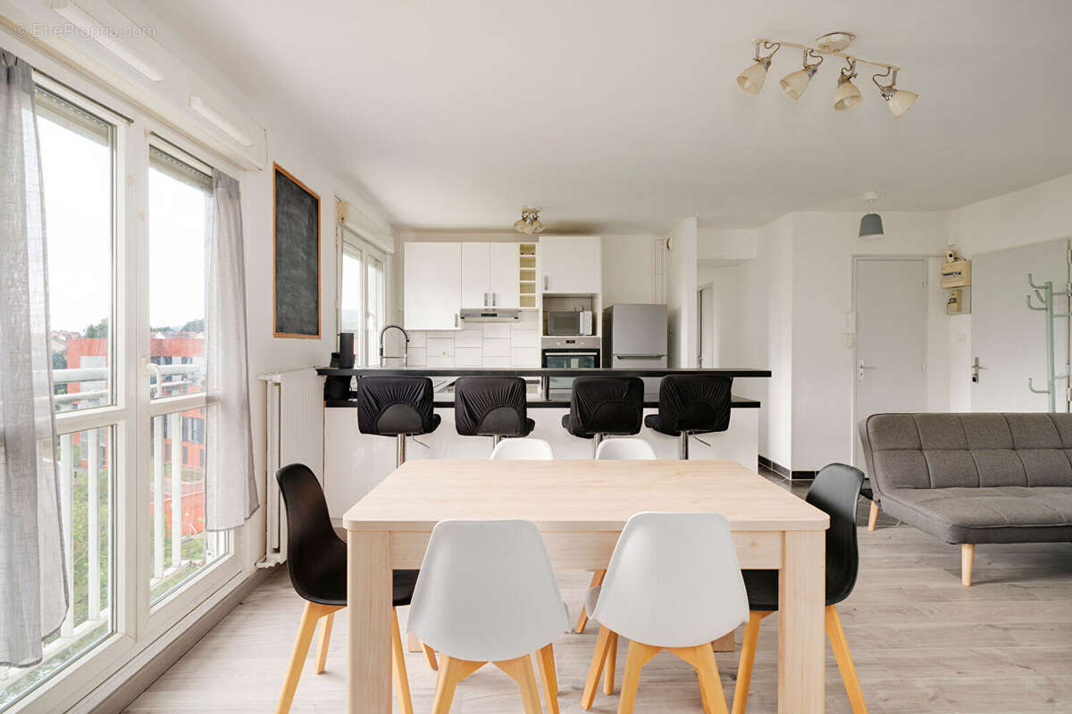 Appartement à VANDOEUVRE-LES-NANCY