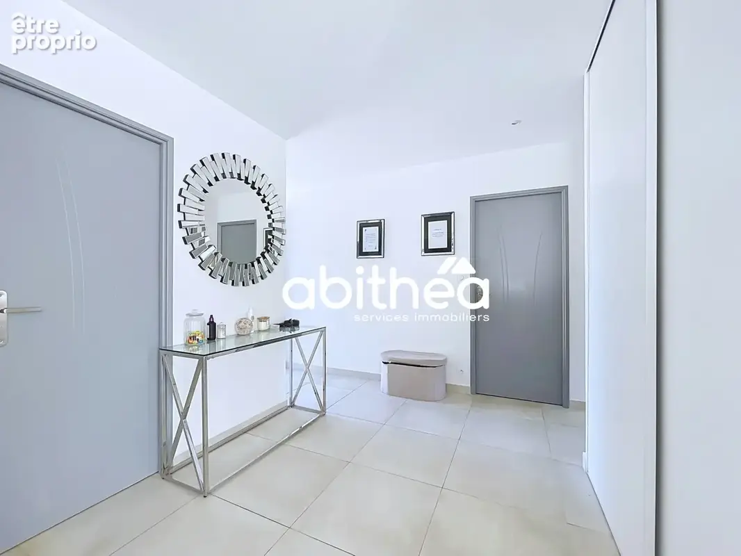 Villa plain-pied   84 m2   3 faces   4 pièces   3 chambres   jardin   garage   re 2020   maraussan - photo 11