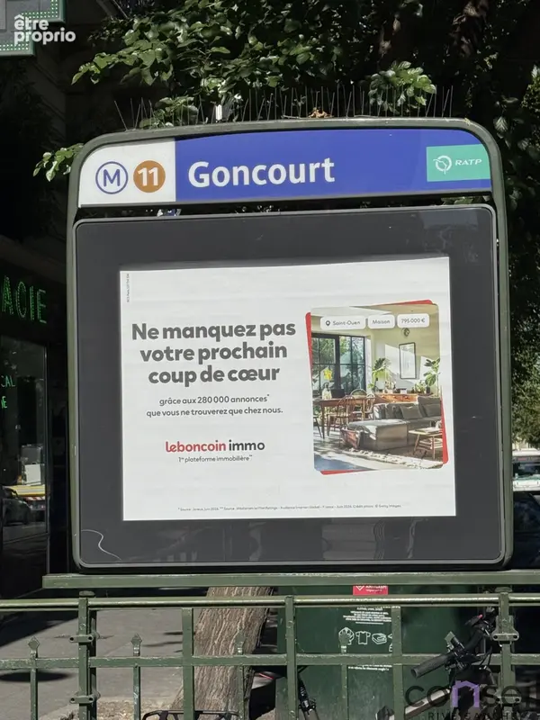 Photo Appartement à Paris-11e au prix de 408 000€