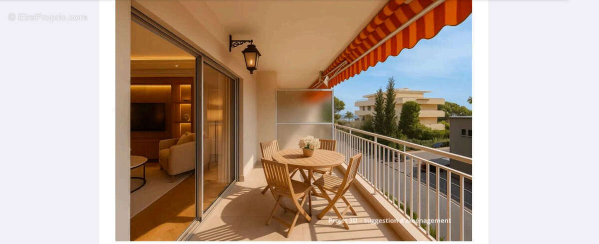 Appartement à SAINT-LAURENT-DU-VAR