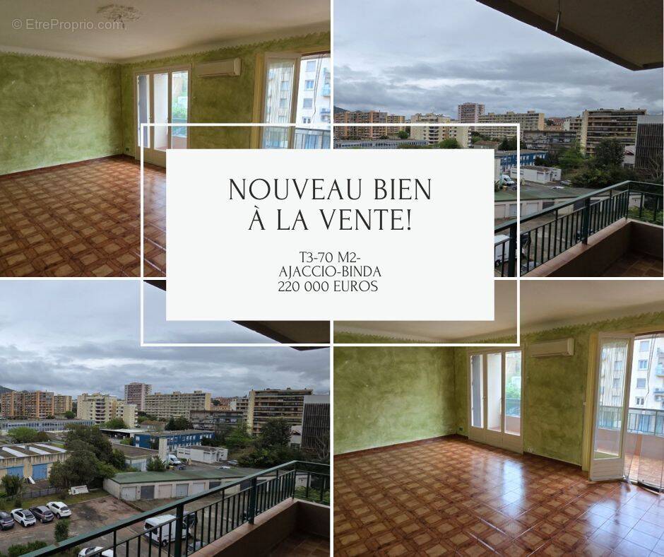 Appartement à AJACCIO