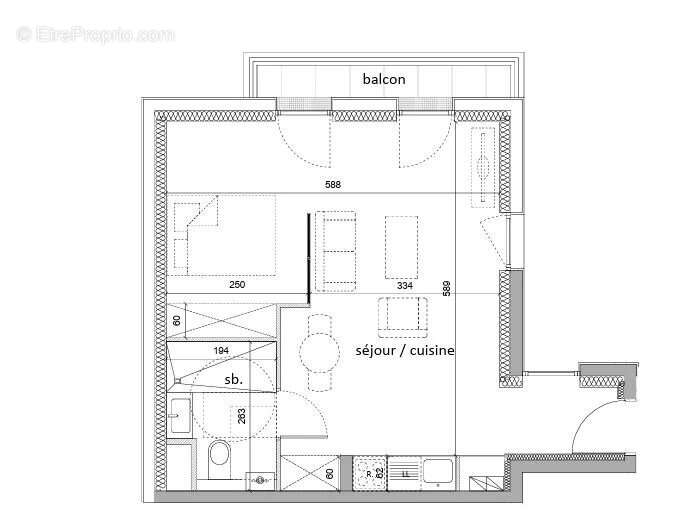 Appartement à SAINT-GERMAIN-EN-LAYE