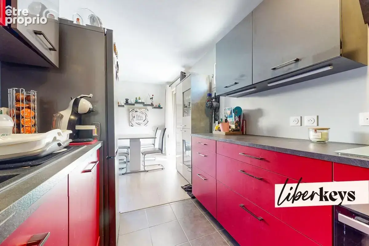 Parmain – T2 avec jardin privatif de 70 m², terrasse et parking - photo 6