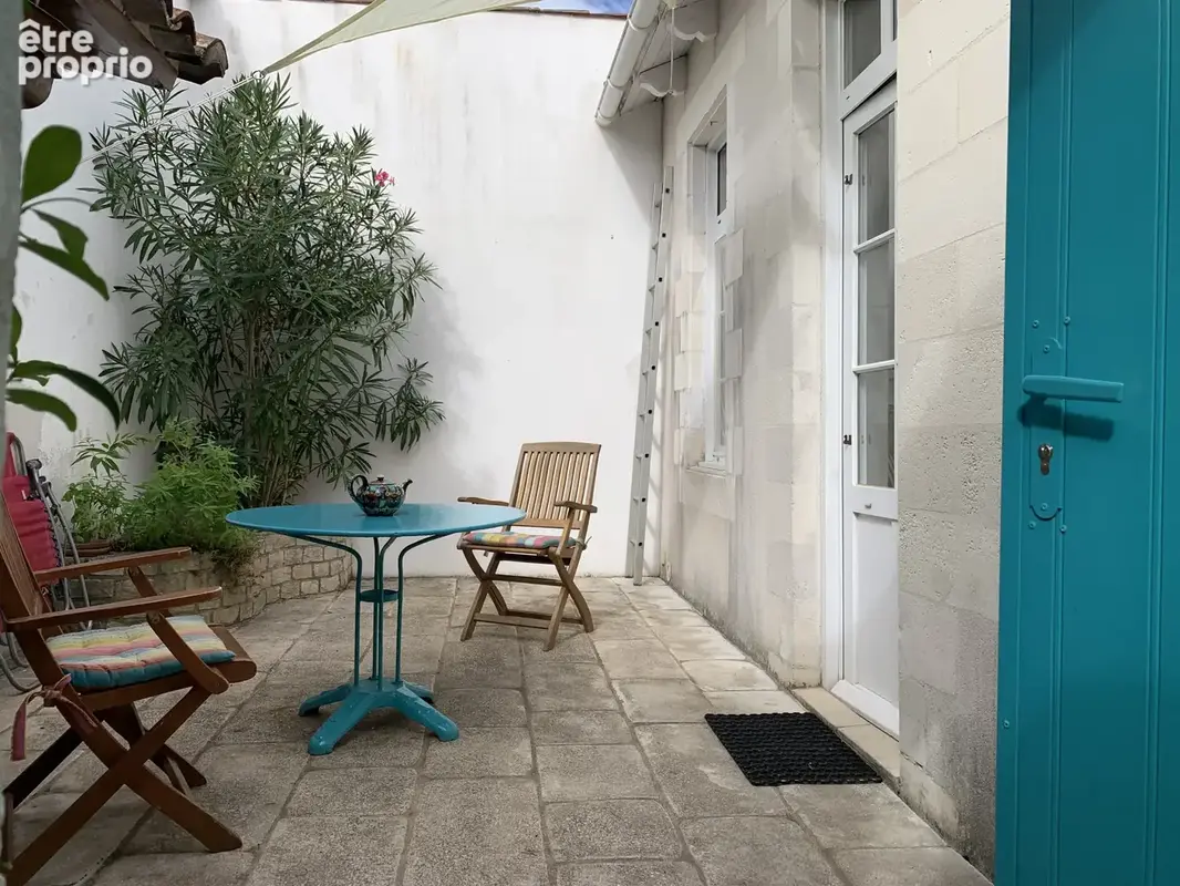 Maison de pêcheur - coeur de village - cour - photo 10