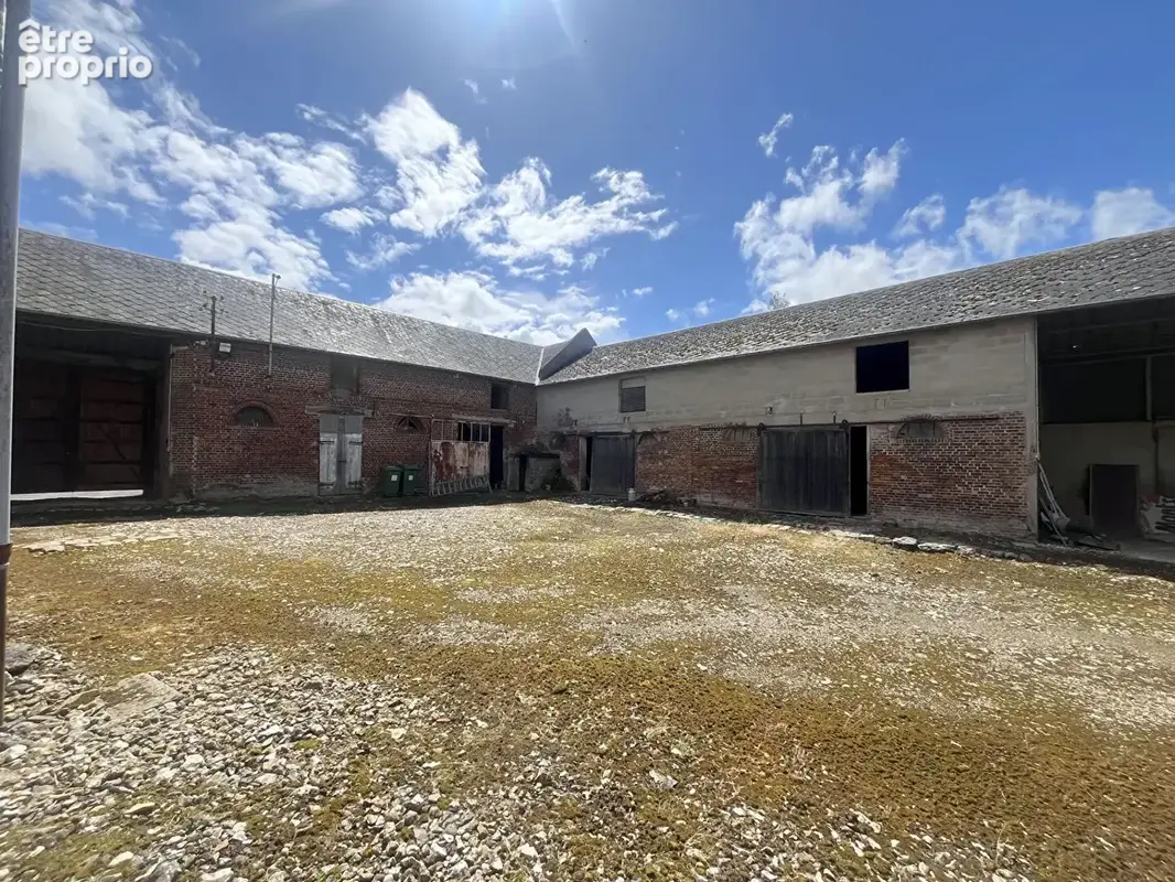 Ancien corps de ferme à rénover - LA DRENNE - photo 13