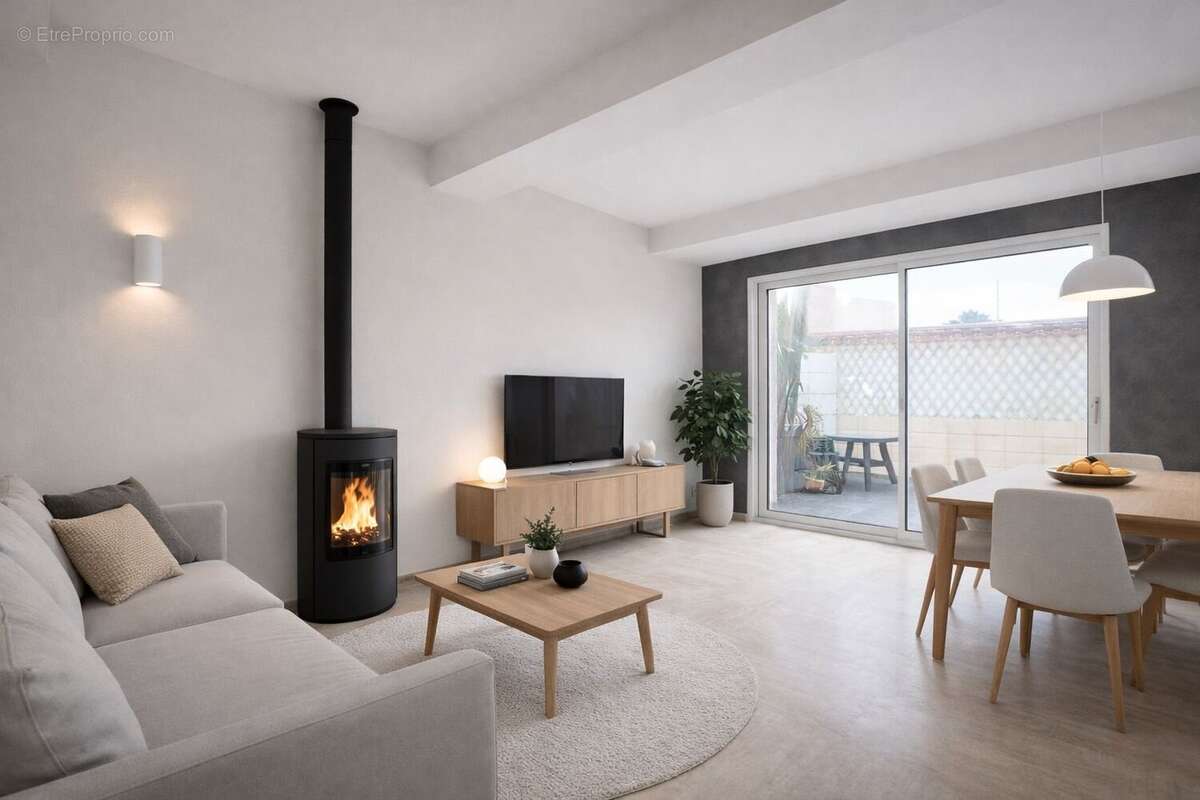 Maison à CAZEDARNES