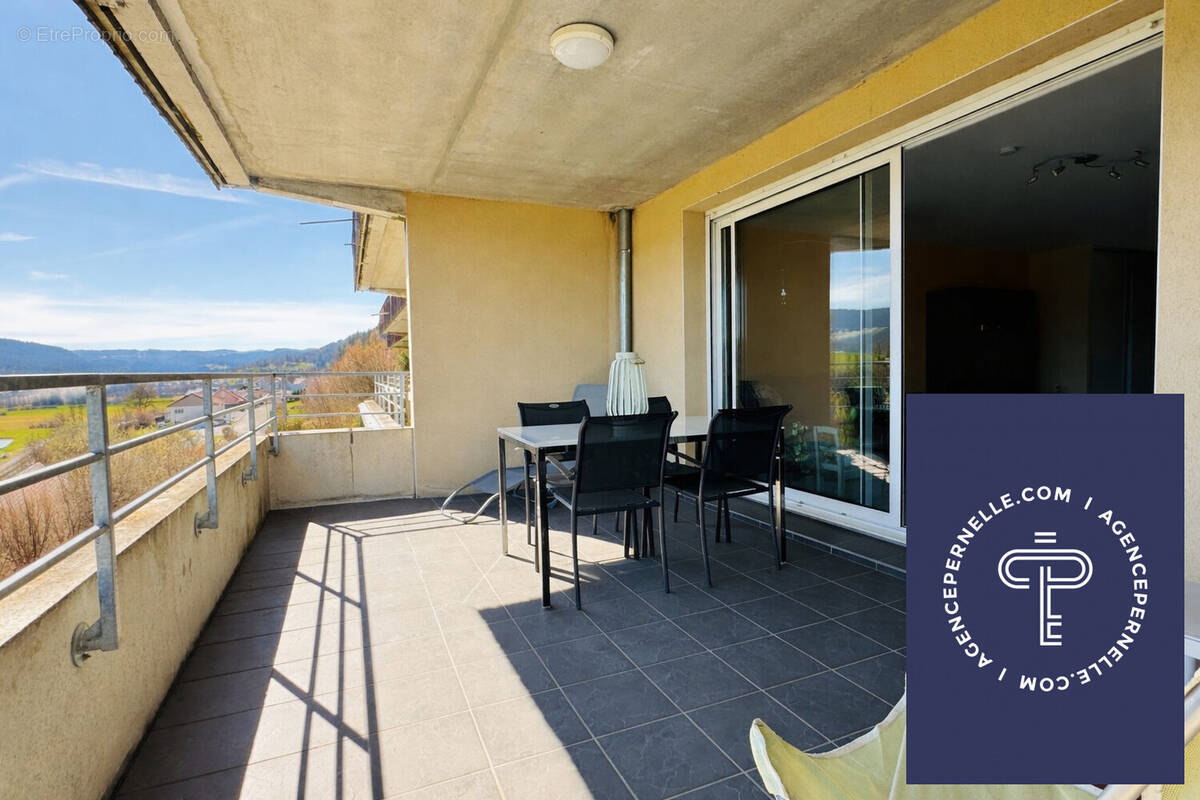 Appartement à MORTEAU
