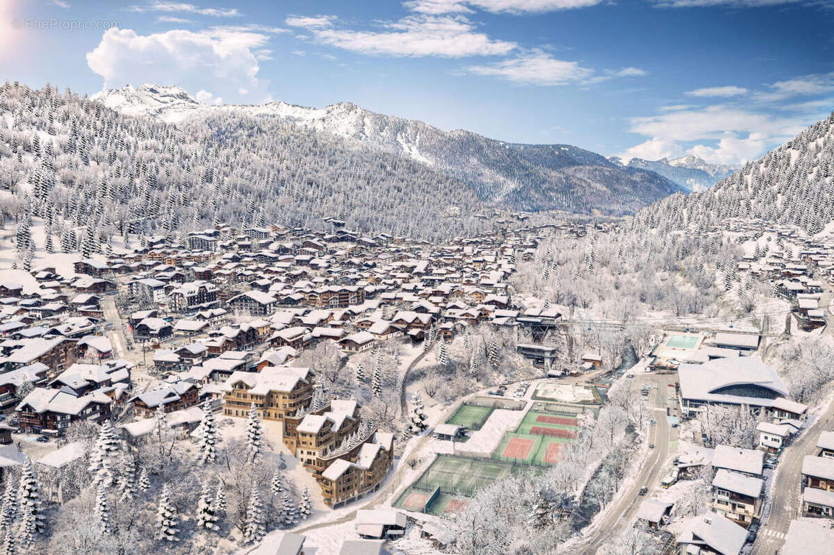 4831_Ski apartment for sale Morzine_VUE2_06 - Appartement à MORZINE
