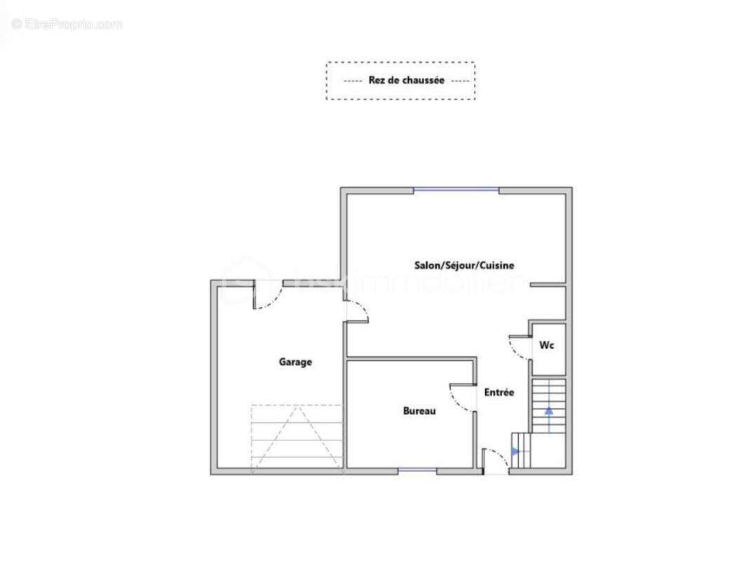 Maison familiale de 2020  3 chambres + bureau  Garage  DPE A  Jardin - photo 23