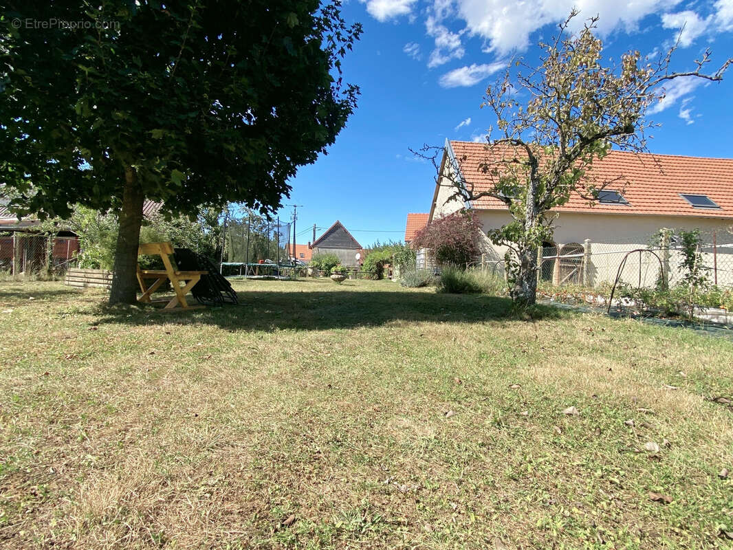 Maison à CHAUDON