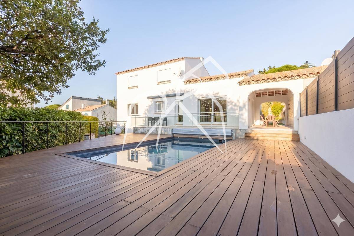Maison à MURVIEL-LES-MONTPELLIER