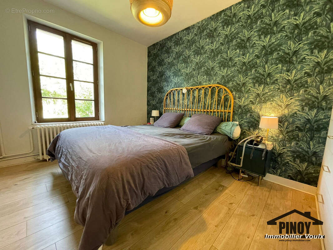 Maison ancienne de plain pied avec potentiel et jardin à Blennes - photo 9