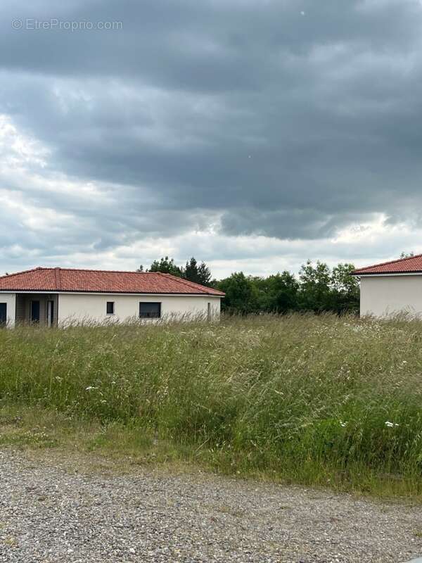 Terrain à SAINT-CIRGUE