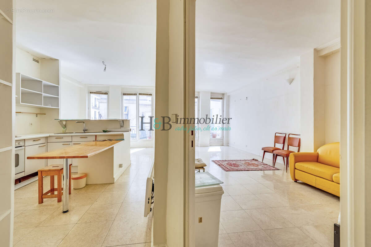 Appartement - bonne nouvelle - paris ii - photo 5