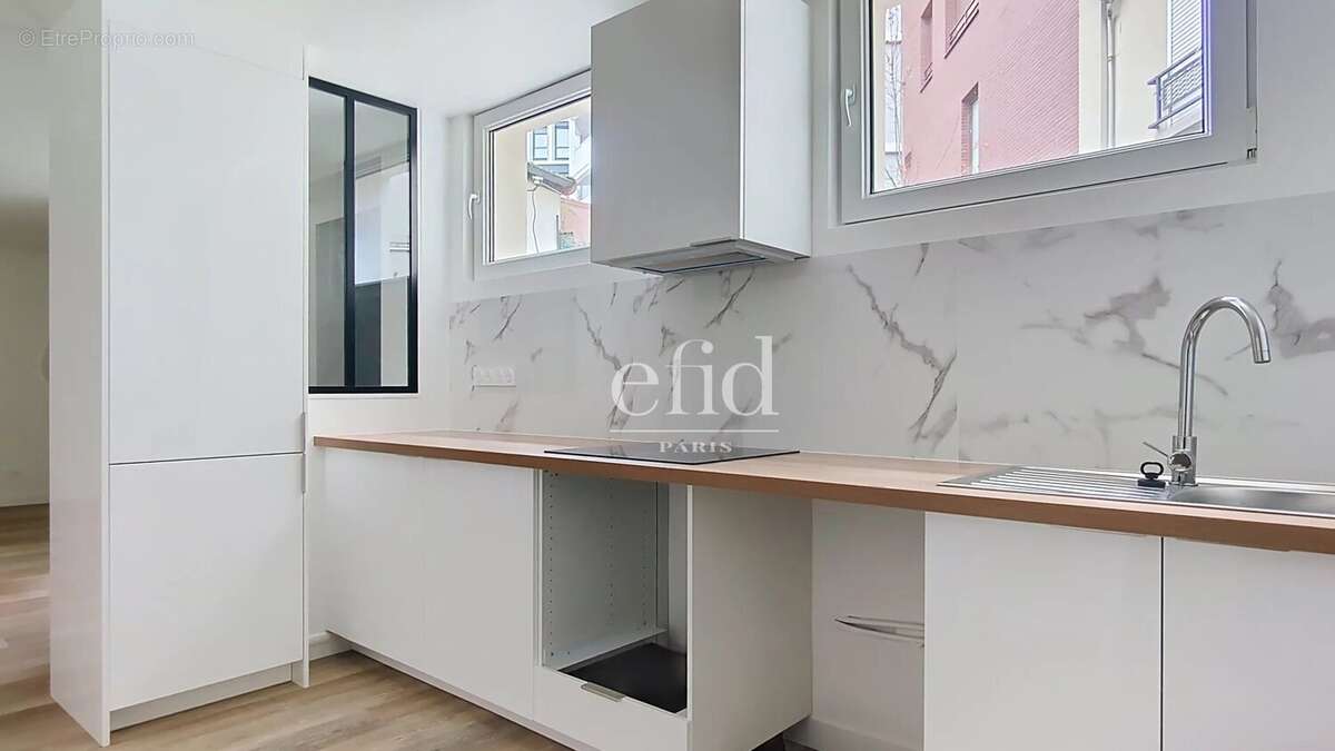 Appartement à IVRY-SUR-SEINE