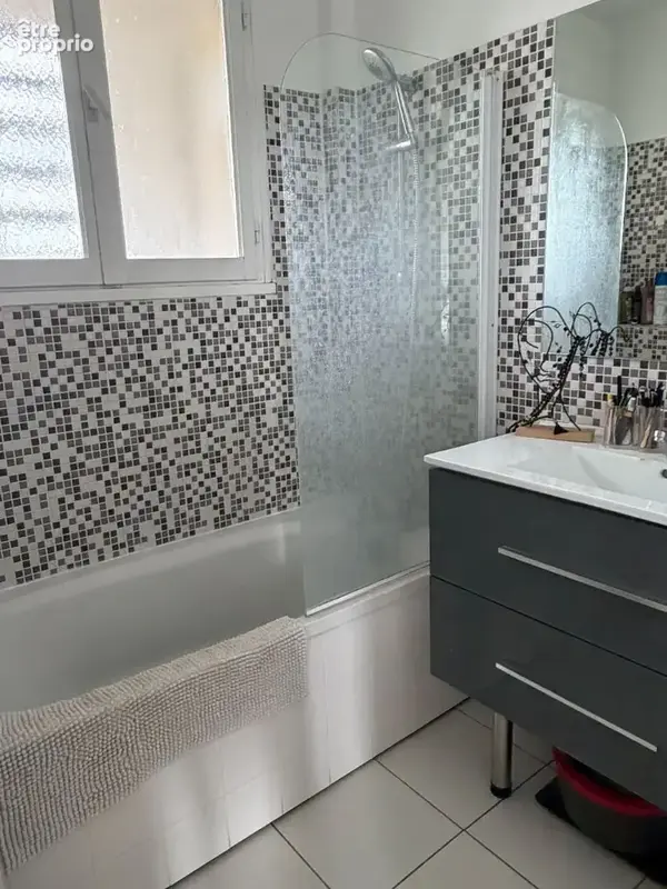 Les clayes sous bois - appartement 3 pieces - centre ville - dernier etage - photo 5