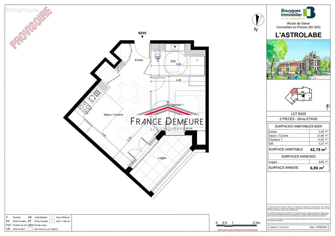 Appartement à CORMEILLES-EN-PARISIS