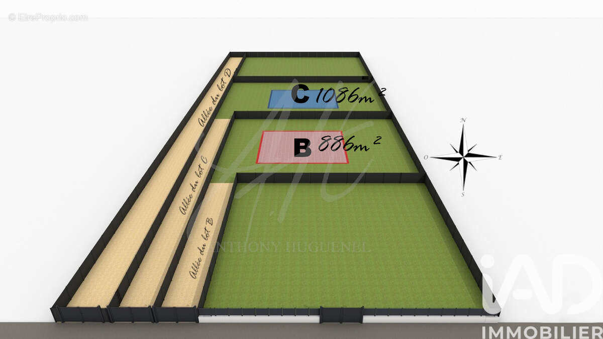 Photo 2 - Terrain à POMPONNE