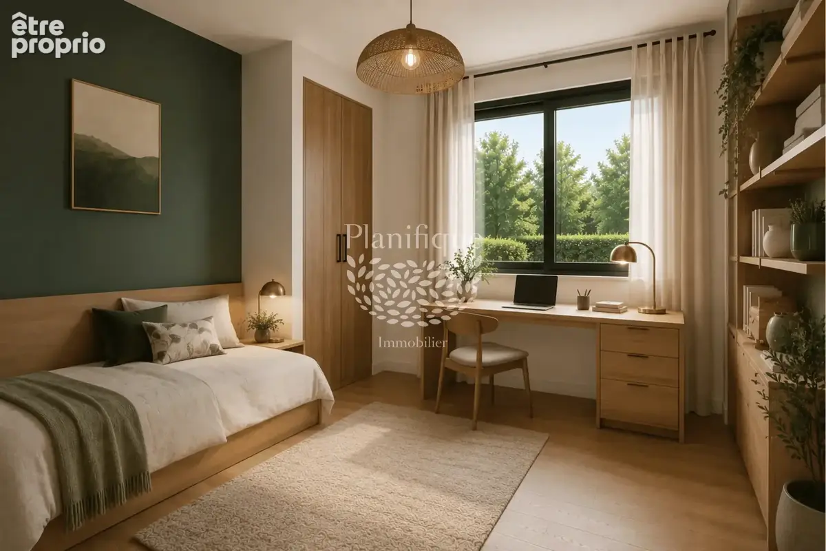 Appartement 4 pièces avec jardin   Poisy - photo 6