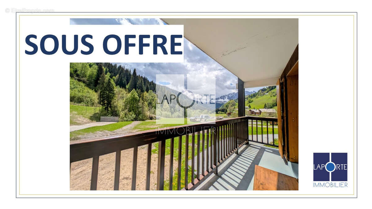 Appartement à LA GIETTAZ