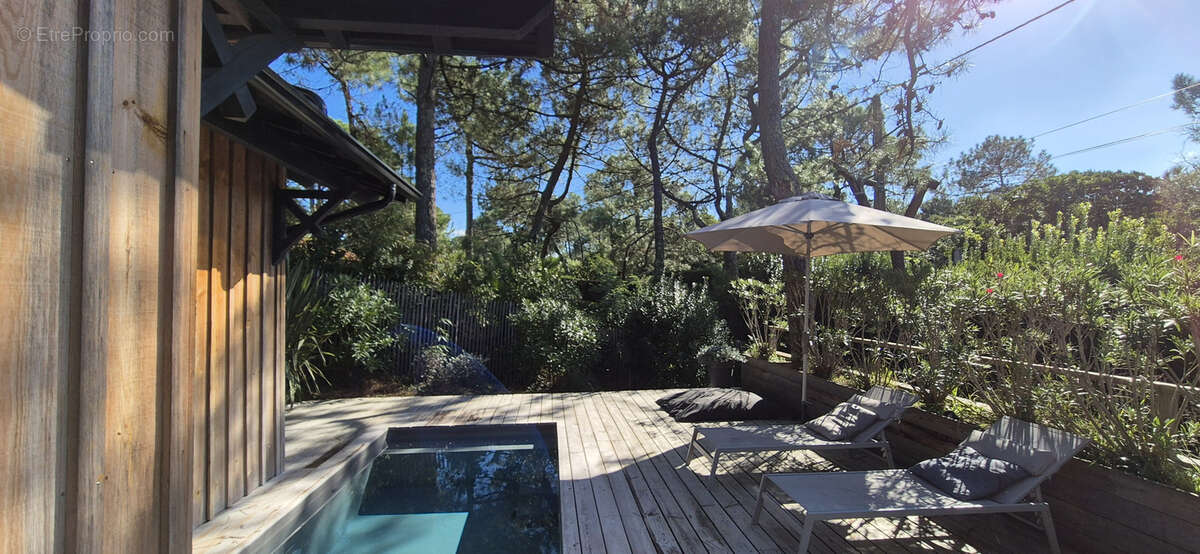 Maison à LEGE-CAP-FERRET