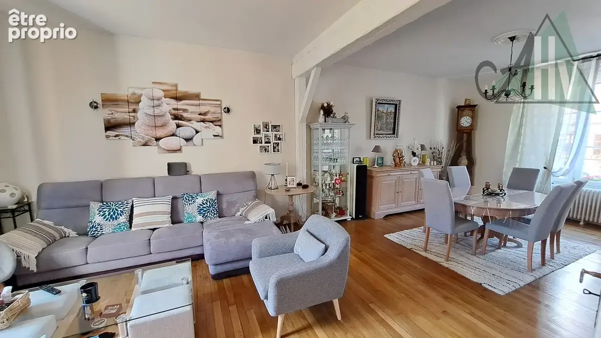 Egriselles le Bocage (89) - Belle maison de 152 m2 avec 4 chambres, joli jardin et hangar de 52 m2. - photo 5