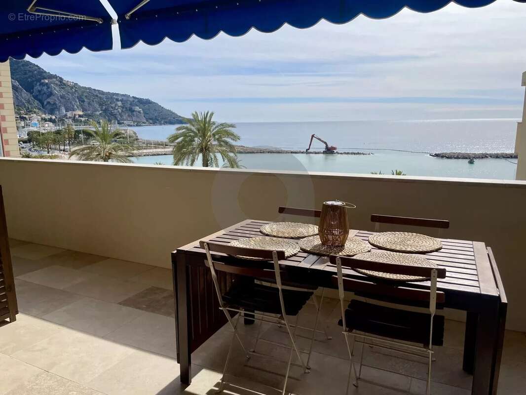 Appartement à MENTON
