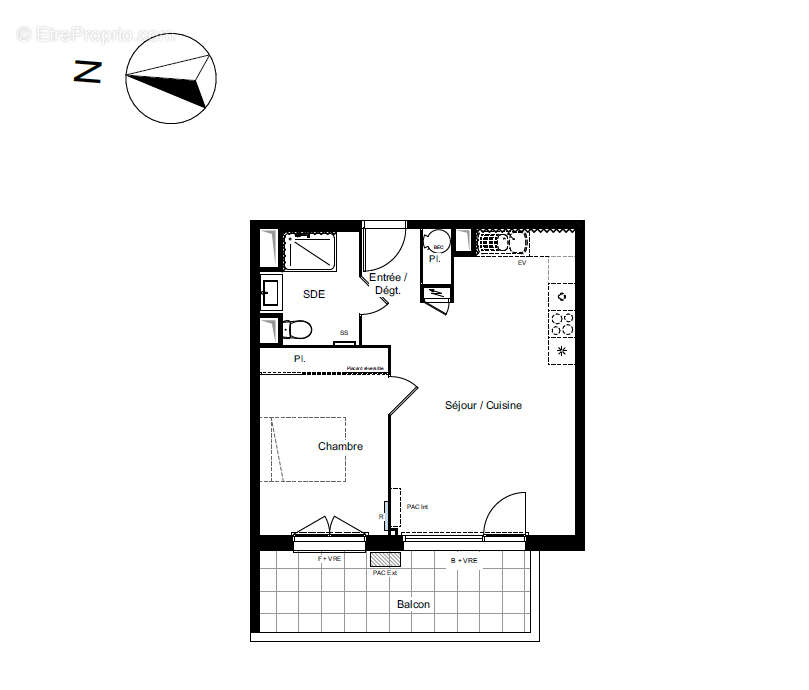 Appartement à OLEMPS