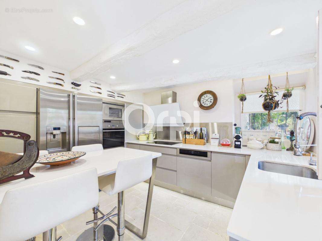 Bastide/mas en pierres authentique renové - calme absolu - terrain / oliviers - photo 21
