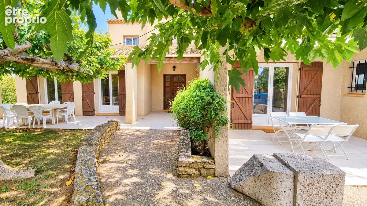Maison d’architecture 180 m2 avec 5 chambres, piscine et terrain de 1 255 m2   proche Lézignan-Corbières - photo 2