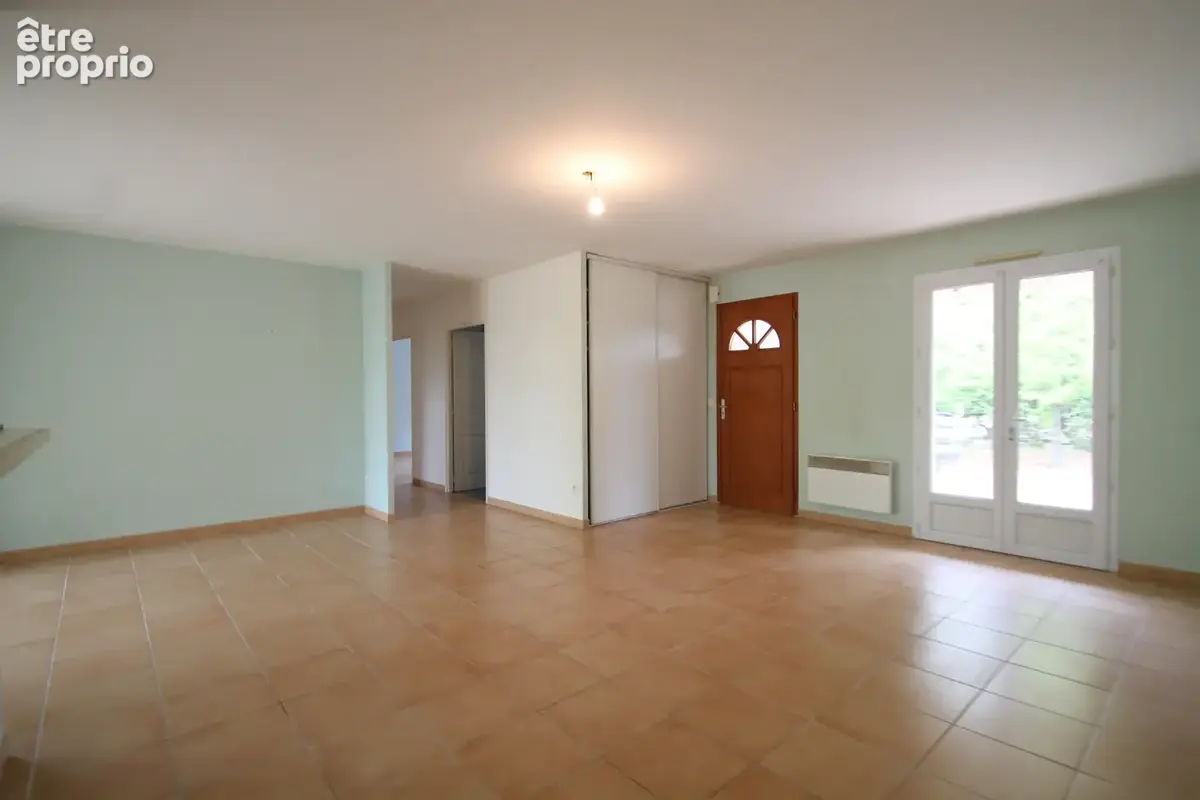 Maison plain pied à vendre 3 pièces LAMOTHE LANDERRON (33), 2 chambres, garage, terrain 2109m² - photo 5