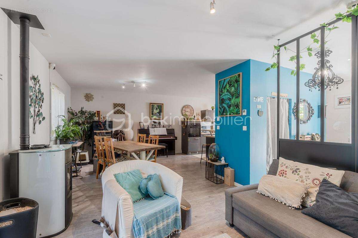 Maison 3 chambres possible 4 avec garage proche commodites au calme et sans vis a vis - photo 12