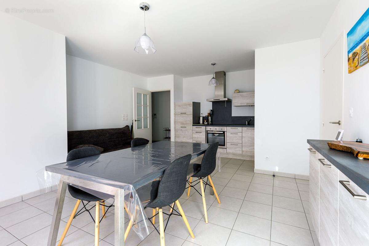 Appartement à BATZ-SUR-MER