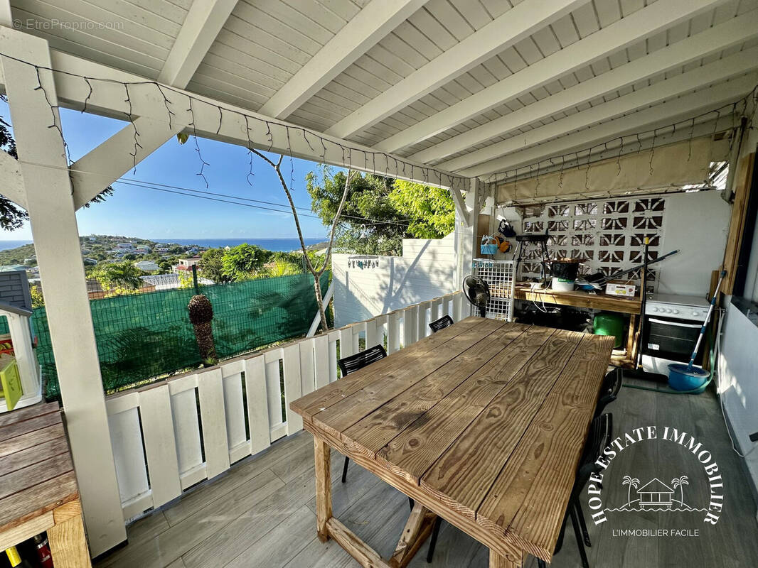 Appartement à SAINT-MARTIN