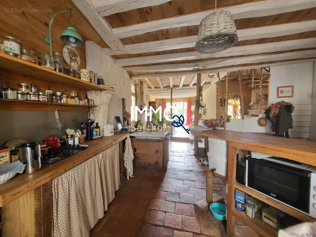 Maison à BEAUMONT-PIED-DE-BOEUF