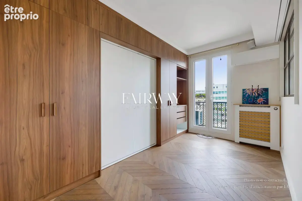 Appartement de 83m2 et 17m2 de terrasse vue Tour Eiffel - photo 9