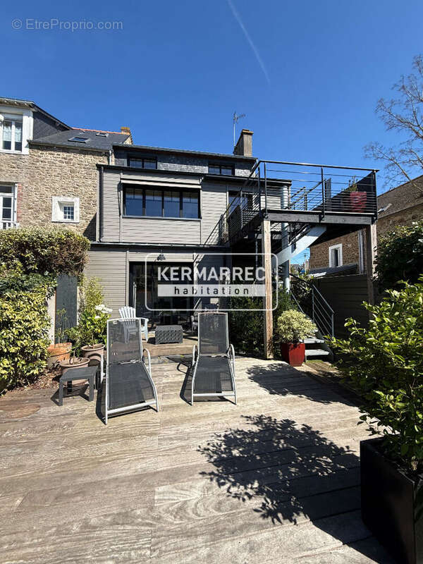 Maison à SAINT-MALO