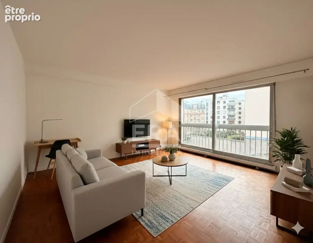 Appartement 48m² à paris 15e arrondissement - photo 1