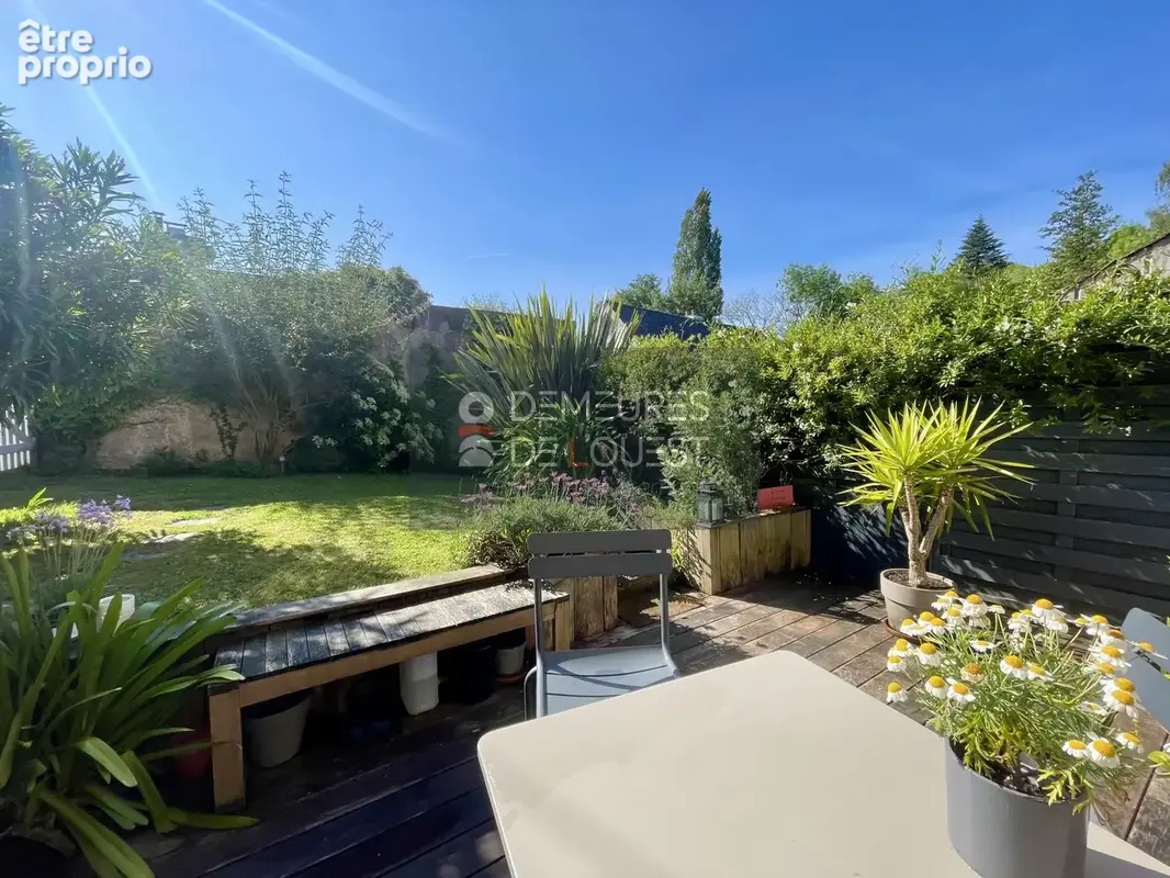 Au cœur d’un hameau confidentiel, une parenthèse bucolique à Saint-Lunaire… - photo 4