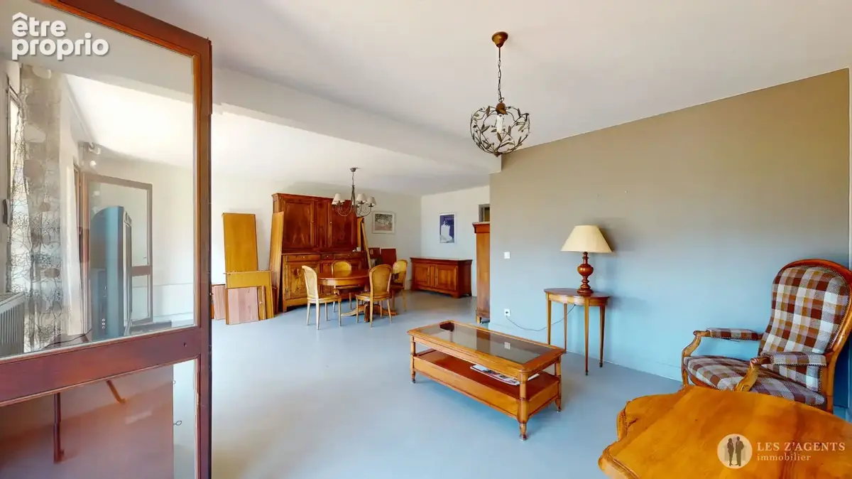Appartement 5 pièces, domaine Jean Jaurès, en dernier étage - photo 6