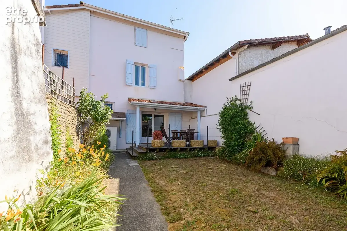 RARE SUR LE MARCHÉ Maison de ville de 131 m² au coeur d'Amou - photo 14