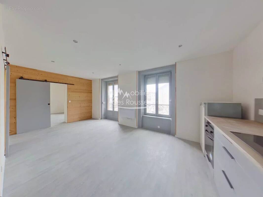 Appartement à LA MOUILLE