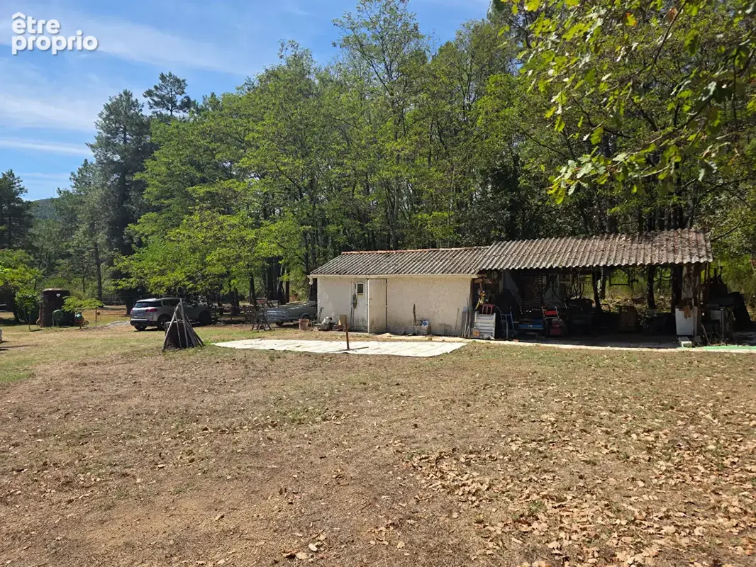 Mas en pierres avec terrain de 2000 m² et piscine - photo 17