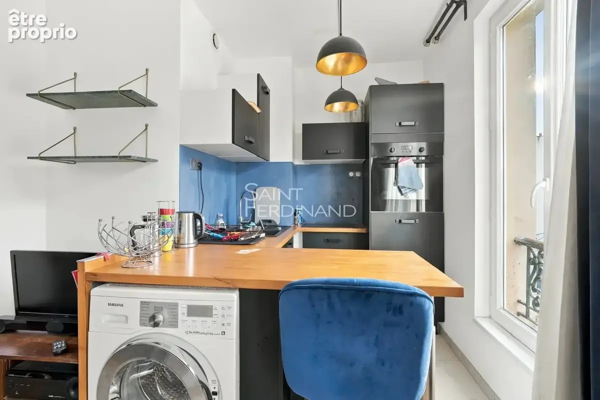 Paris 17ème Proche Batignolles. Studio en parfait état. - photo 4